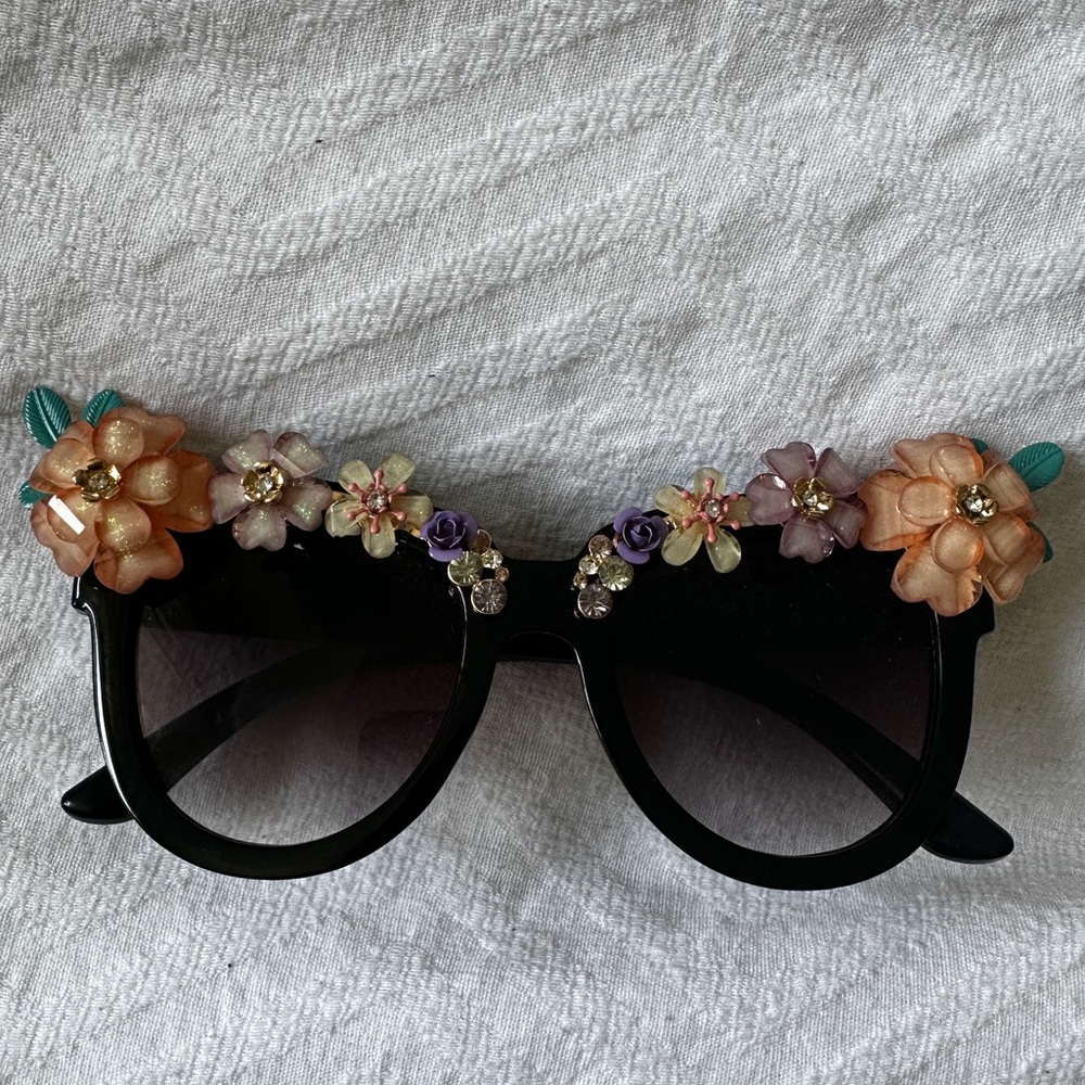 Flower glasses - Picture 2 of 4